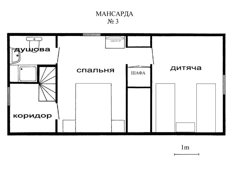 Sadyba Chertizh Tatariv Buitenkant foto